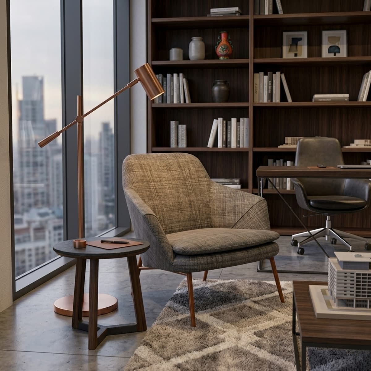 Arco Lounge Chair